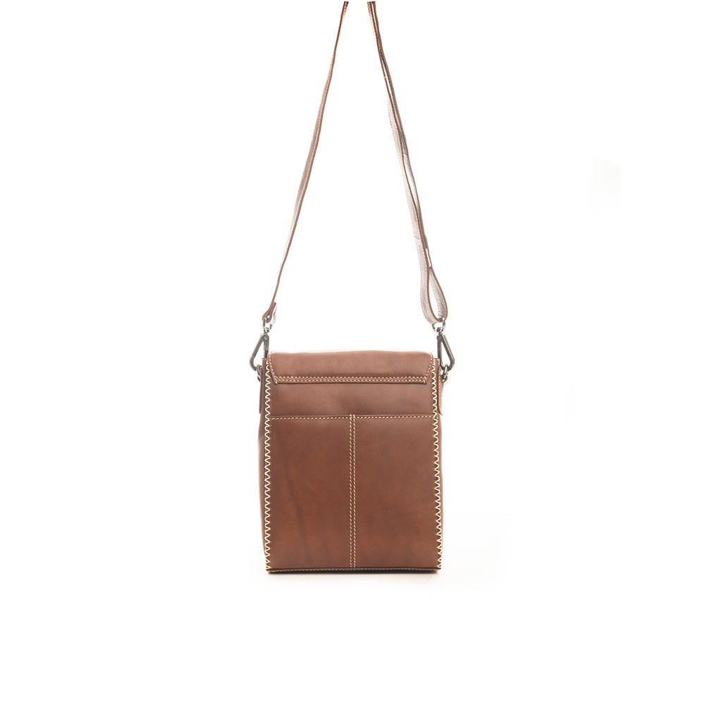 Cinnamon Trail Shoulder Leather Bag