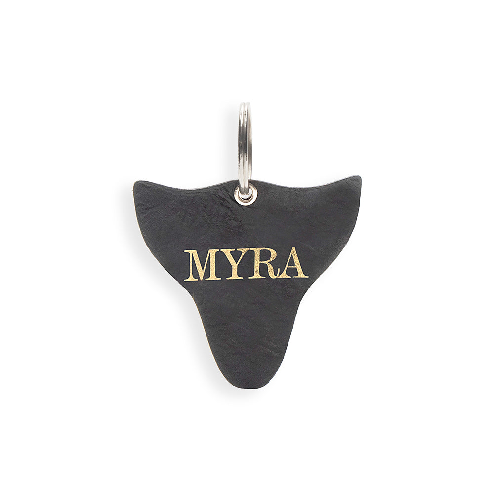 Steerhead Memories Hand-tooled Leather Key Fob