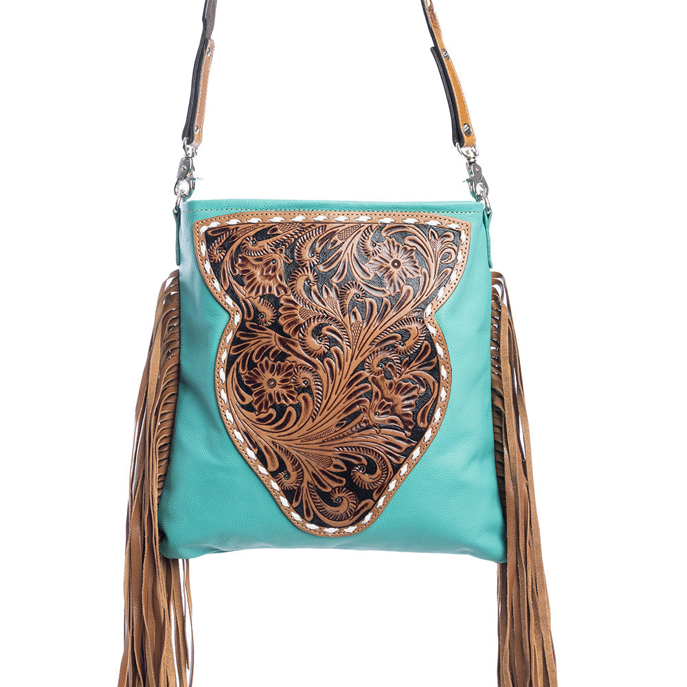 Terra Donna Concealed-Carry Bag in Turquoise