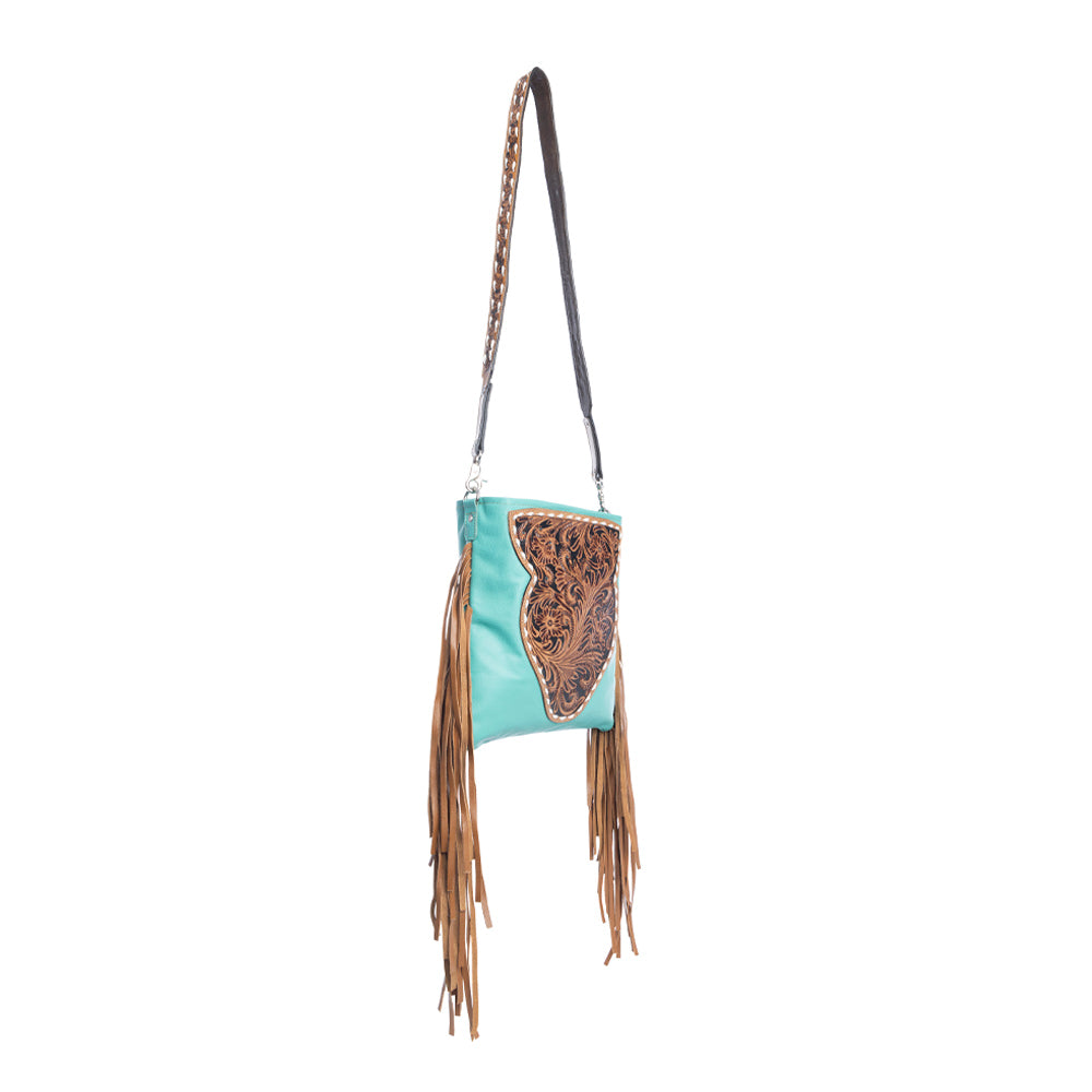 Terra Donna Concealed-Carry Bag in Turquoise