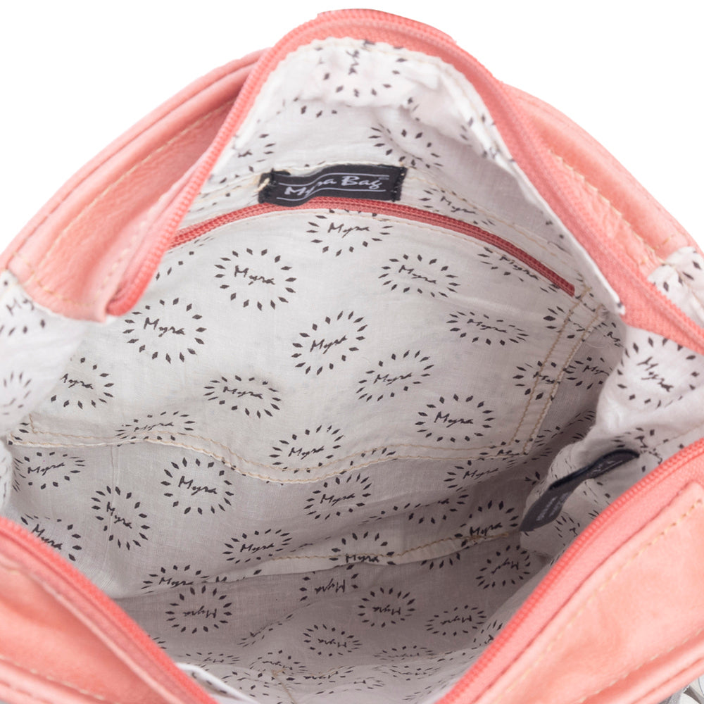 Terra Donna Concealed-Carry Bag in Pink