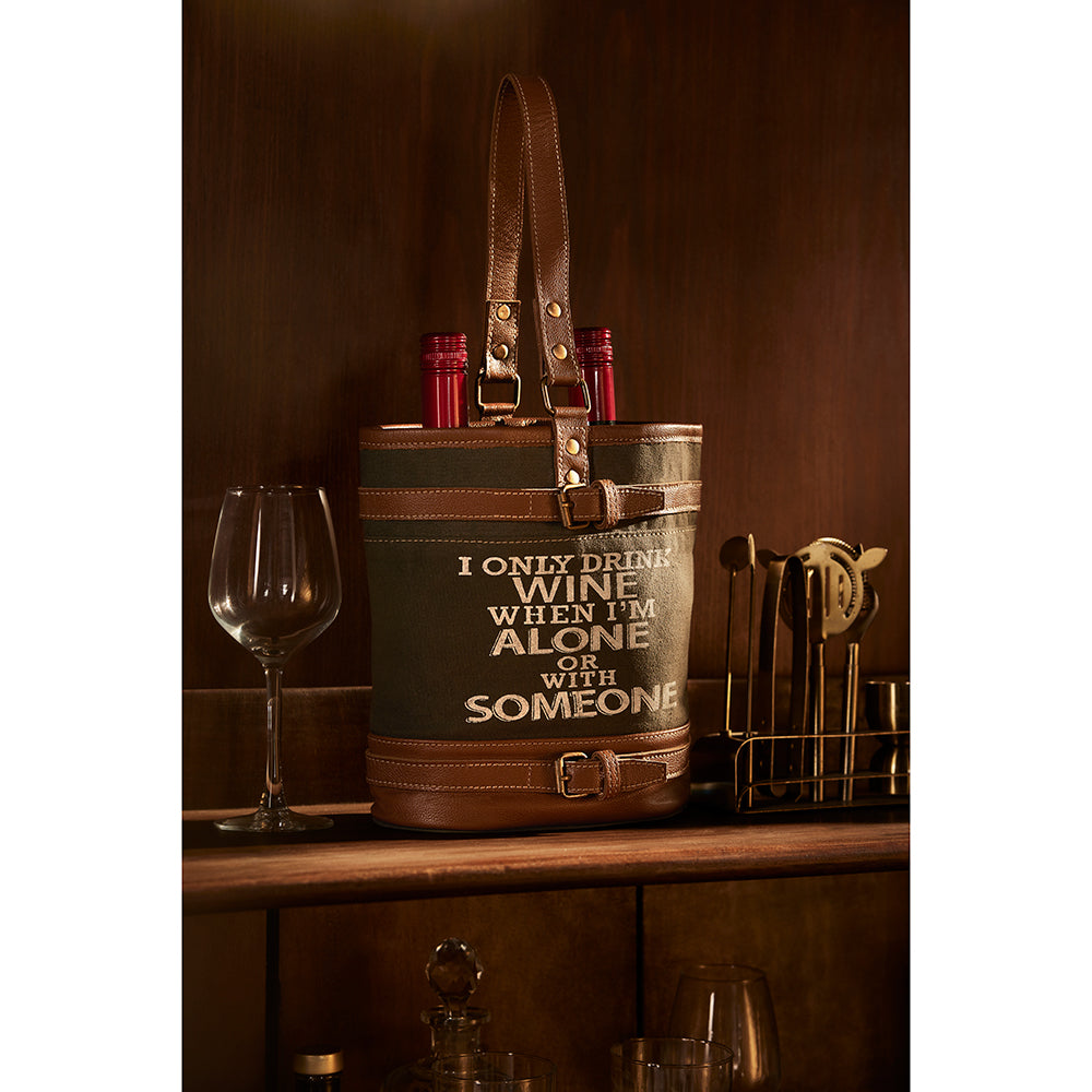 Viva Vino Double Wine Bag