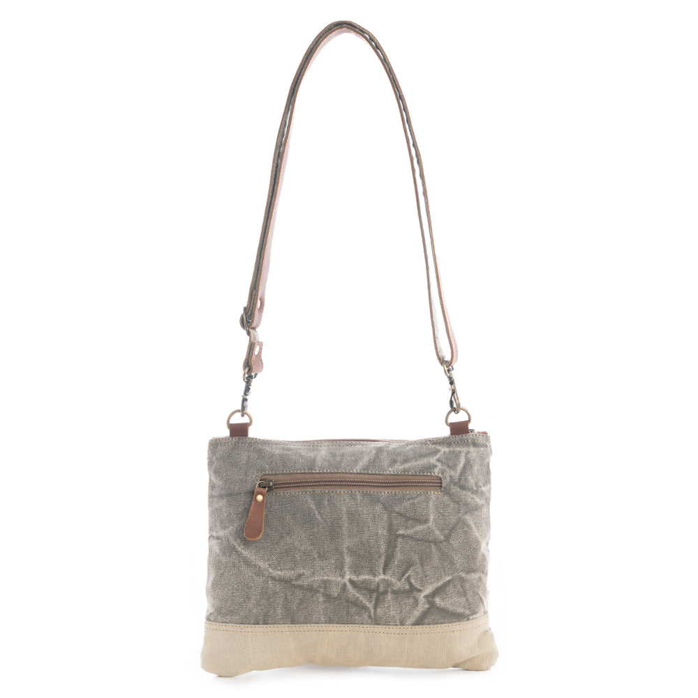 White Hart Deer Small Crossbody Bag