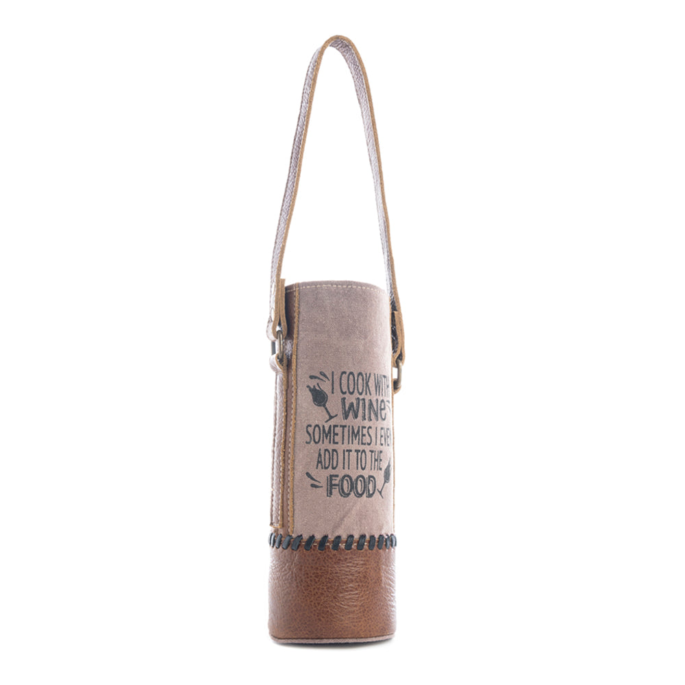 Wine & Food Wine Bottle Bag