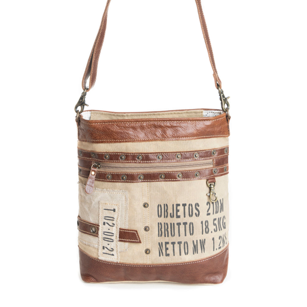 Vintage Cargo Shoulder Bag