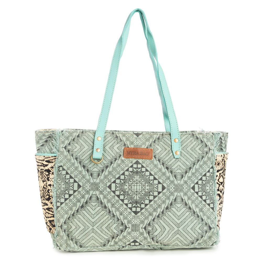 Bohemian Breeze Small Bag in Sage