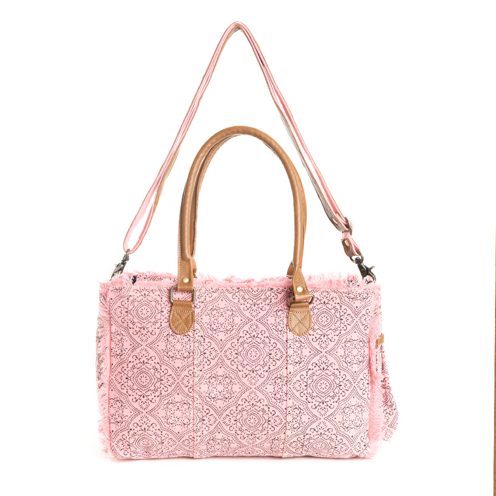 Triple Fork Ranch Tote Bag in Rose