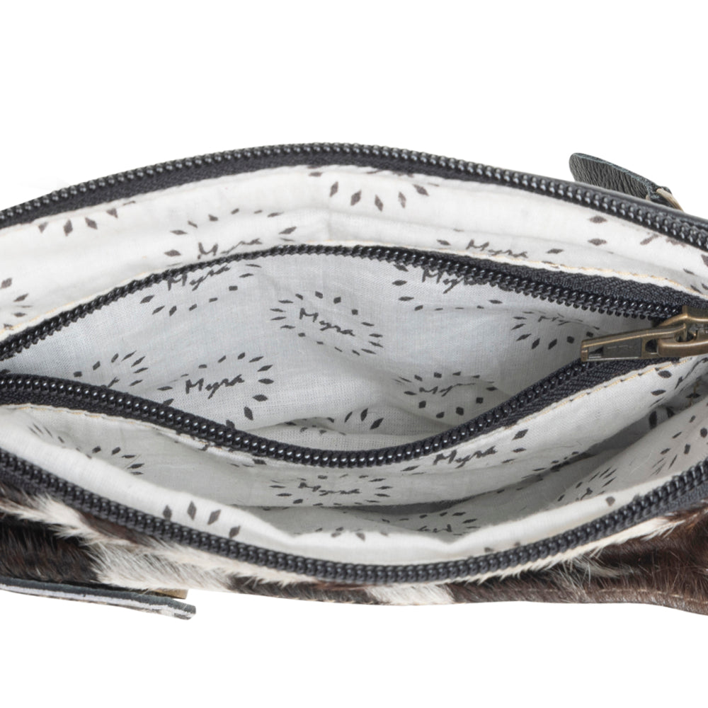 Wild Chic Phone Case Bag in Black & White