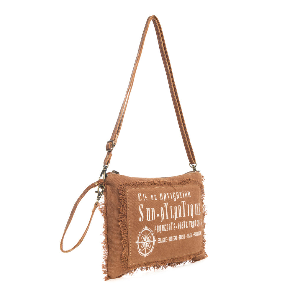 Sud-Atlantique Crossbody Bag