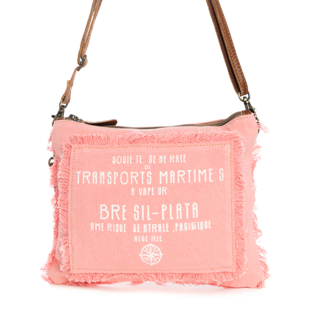 Brasil-Plata Crossbody Bag