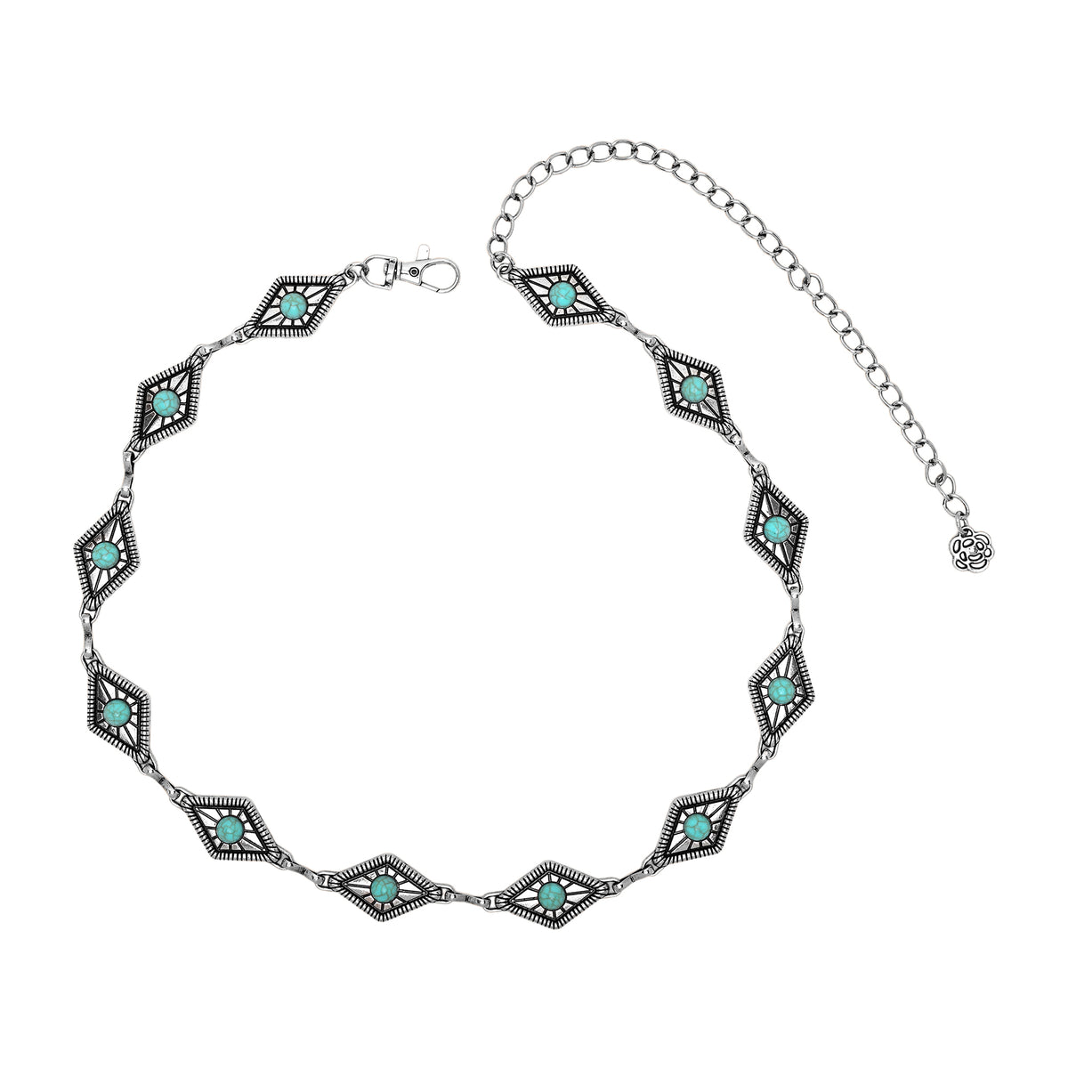 Desert damsel Concho Chain Belt for Women
