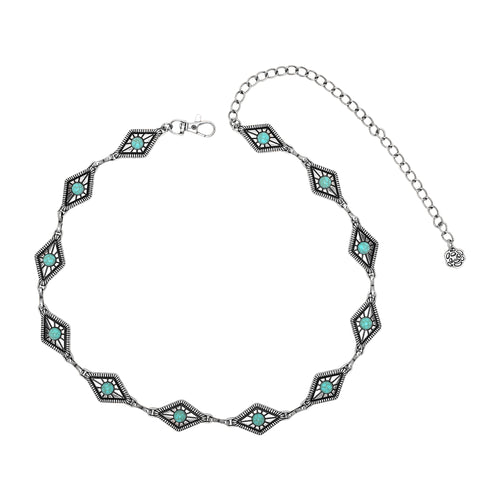 Desert damsel Concho Chain Belt for Women