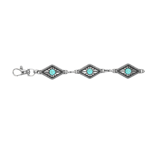 Desert damsel Concho Chain Belt for Women