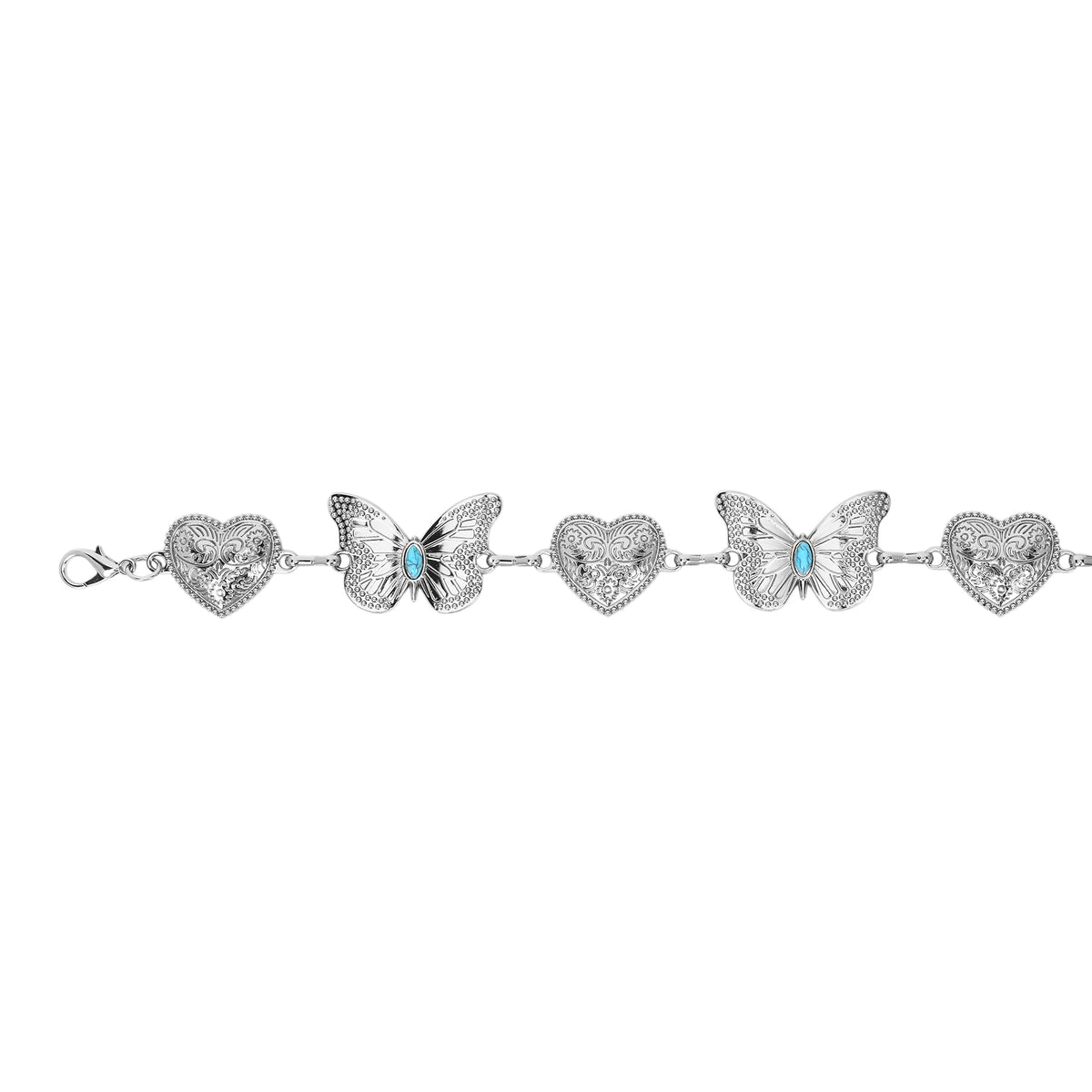 Flutterstone Western Chain Belt for Women
