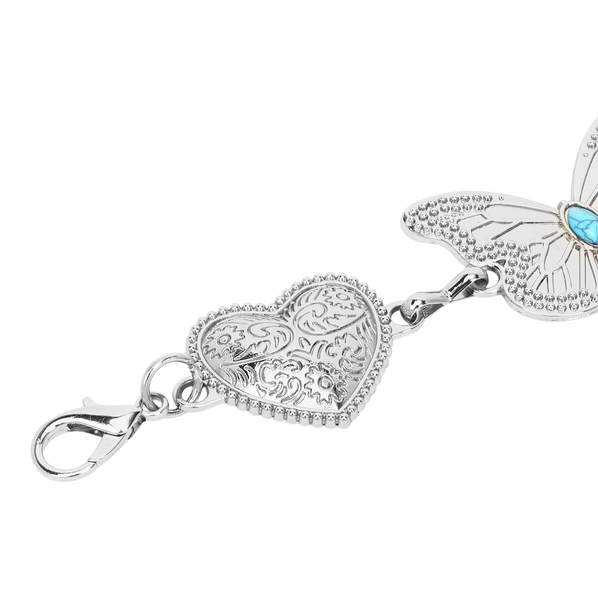Flutterstone Western Chain Belt for Women