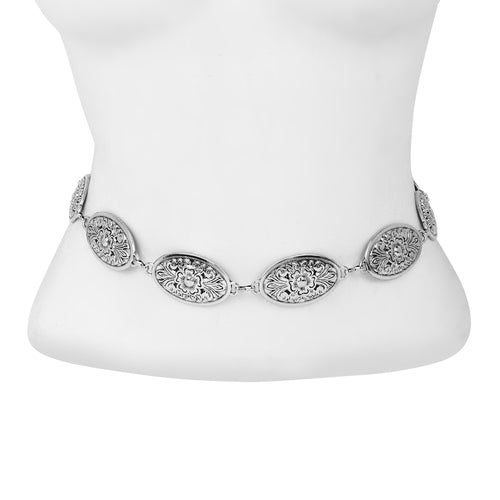Silverado Concho Belt for Women