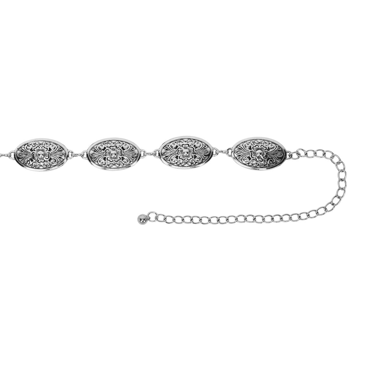 Silverado Concho Belt for Women