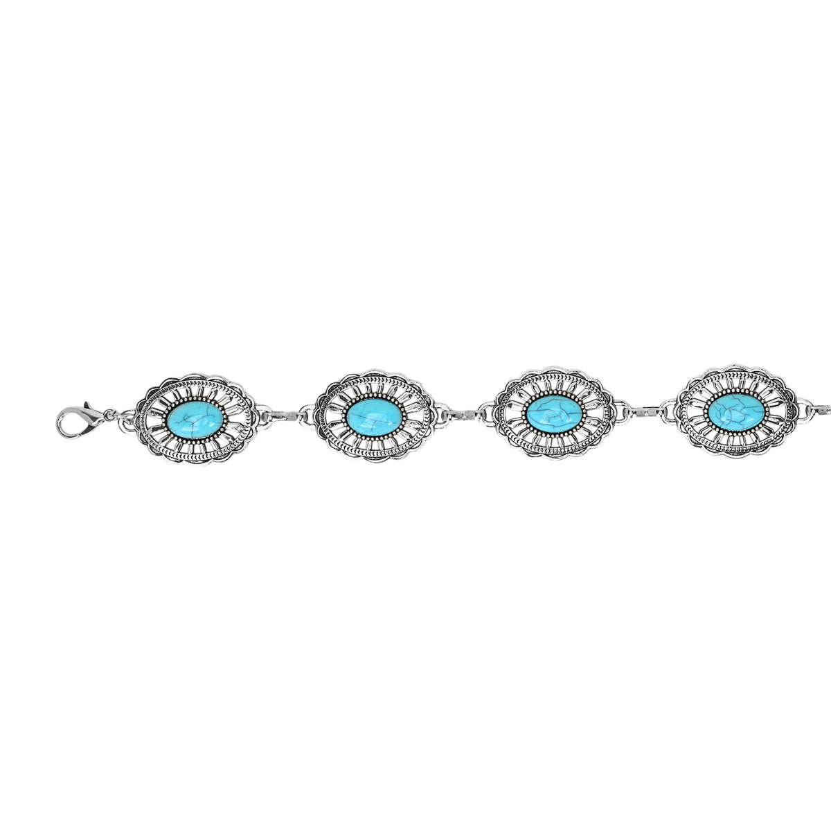 Ranchera Stone Chain Belt for Women