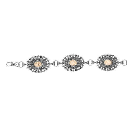 Dustrose Stone Concho Belt for Women