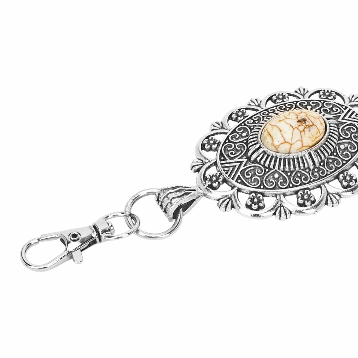 Dustrose Stone Concho Belt for Women