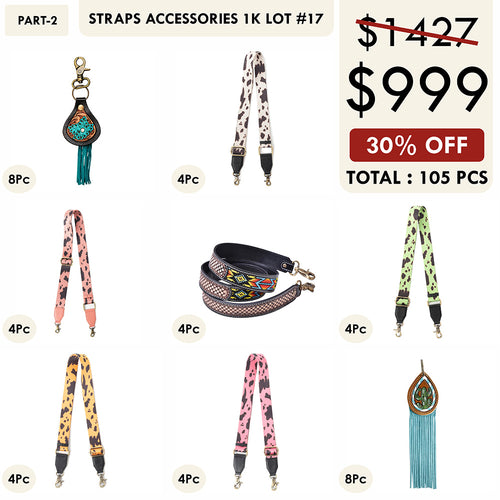 STRAPS 1K LOT-17