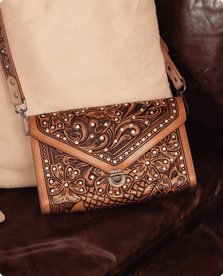 studded bag