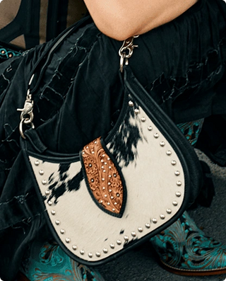studded bag