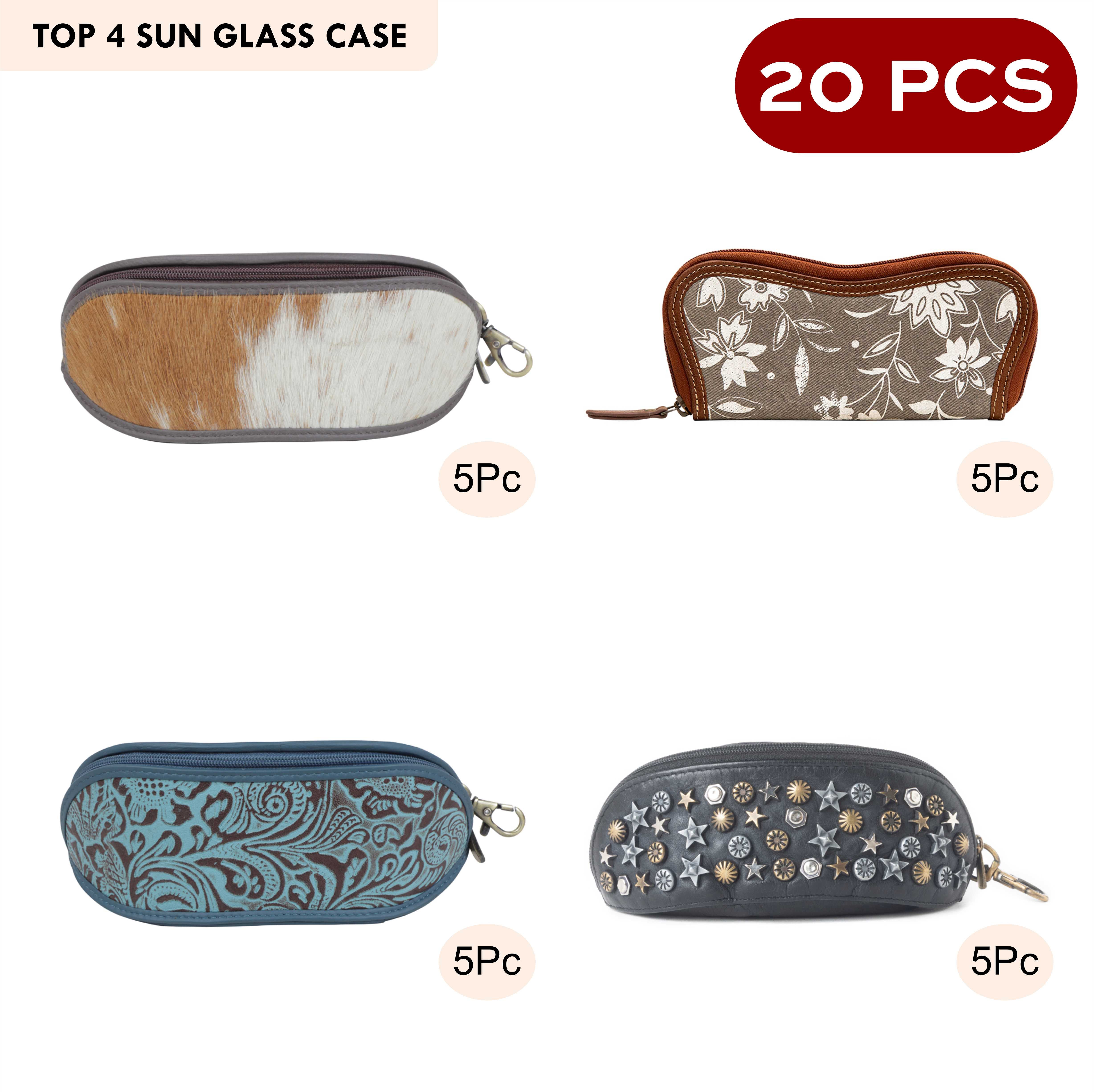 Top 4 Sun Glass Cases - 20 PCS