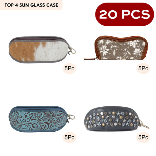 Top 4 Sun Glass Cases - 20 PCS