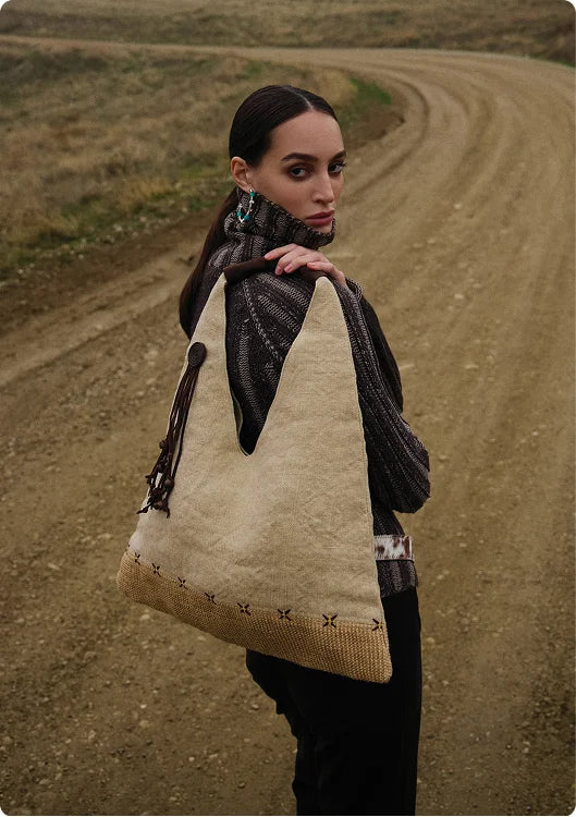 Up-Cycled Canvas Bags