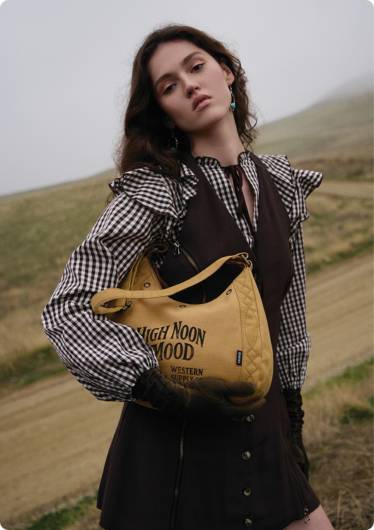 UP-CYCLED CANVAS BAGS