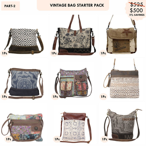 Starter Pack $500 - Vintage Bags