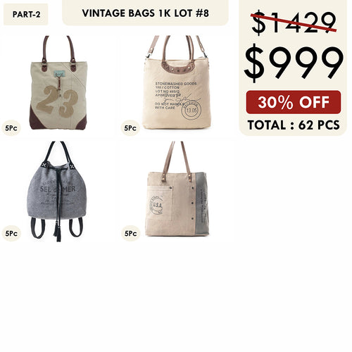 VINTAGE BAGS 1K LOT-8