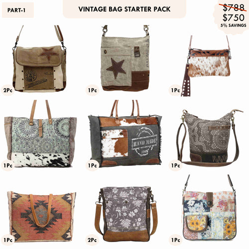 Starter Pack $750 - Vintage Bags