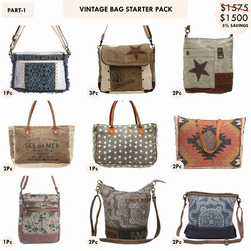 Starter Pack $1500 - Vintage Bags