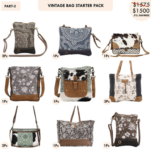 Starter Pack $1500 - Vintage Bags