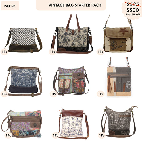Starter Pack $500 - Vintage Bags