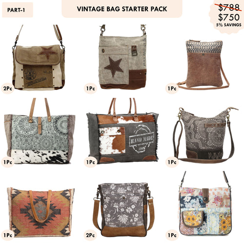Starter Pack $750 - Vintage Bags