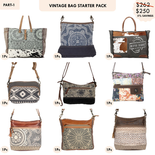 VINTAGE BAGS STARTER PACK