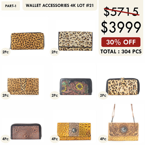 WALLETS 4K LOT-21
