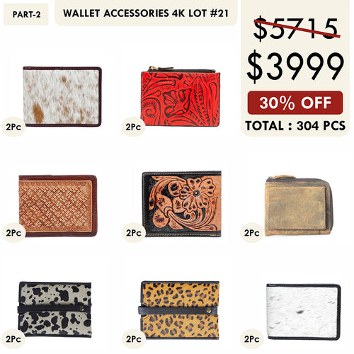 WALLETS 4K LOT-21