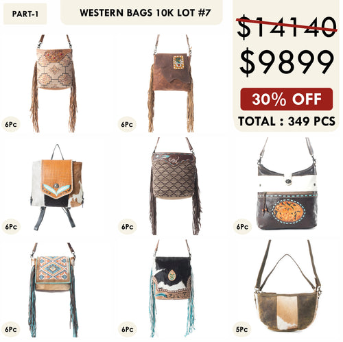 WESTERN BAGS 10K LOT-7