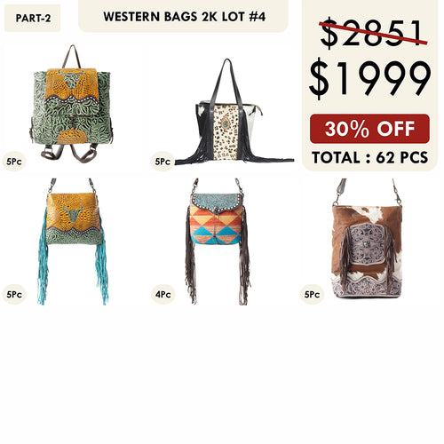 WESTERN BAGS 2K LOT-4