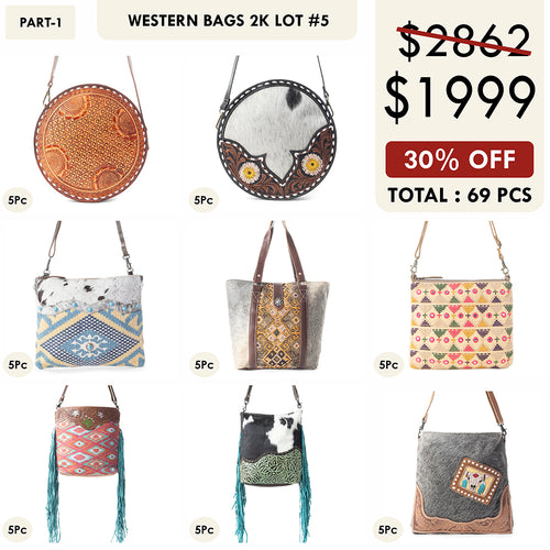 WESTERN BAGS 2K LOT-5