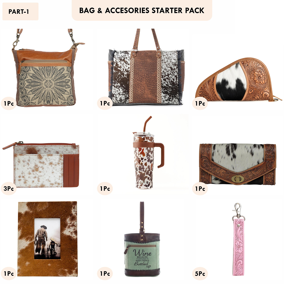 BAG & ACCESSORIES STARTER PACK
