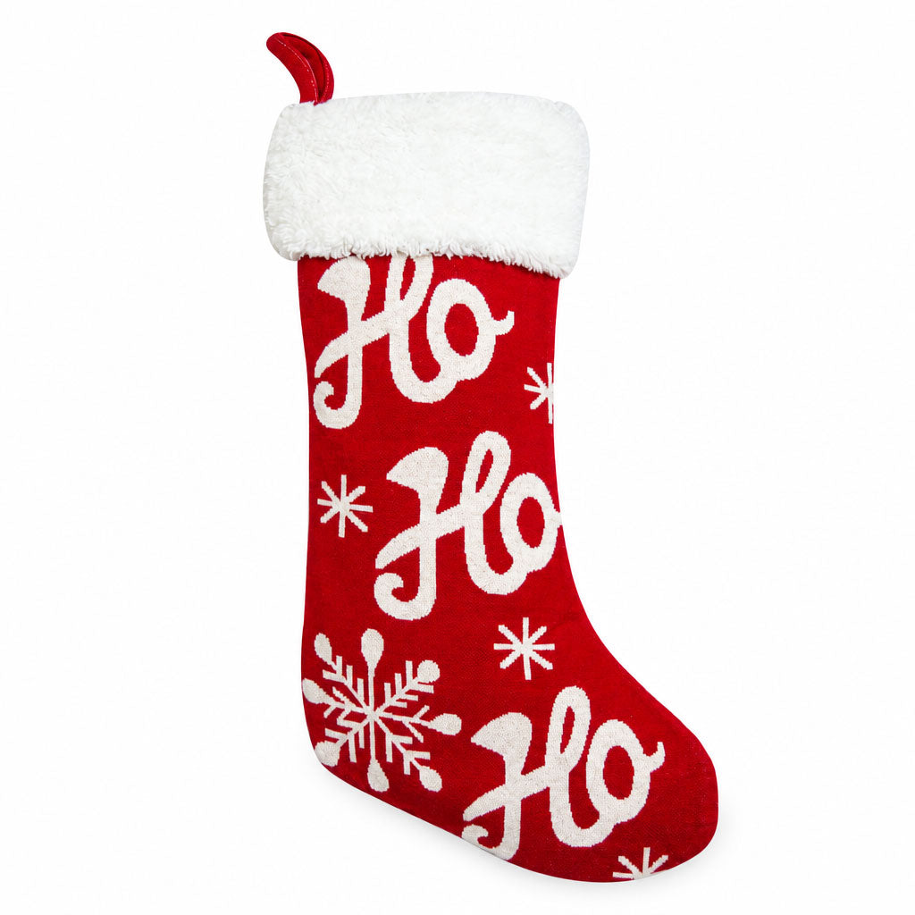 Ho Ho Ho Cheer Stocking