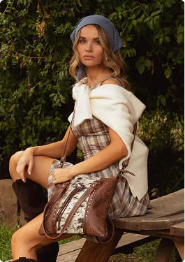 leather & Hairon