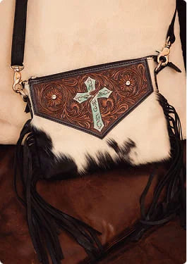 leather & Hairon