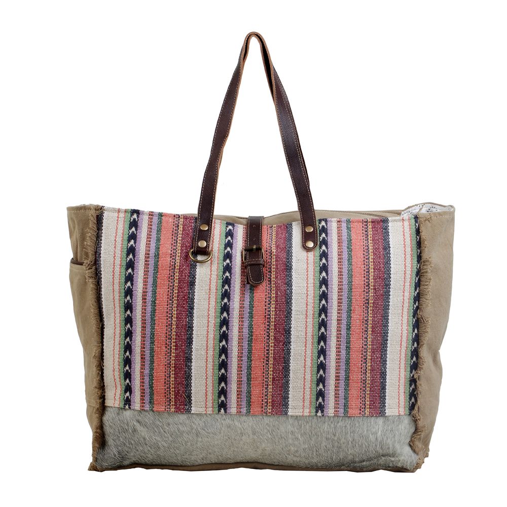 Pastel Hues Weekender Bag