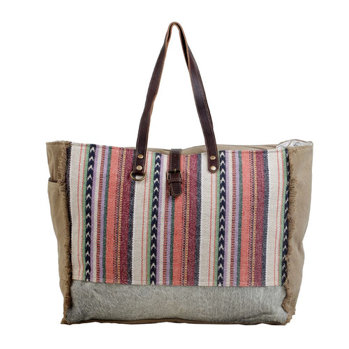 Pastel Hues Weekender Bag